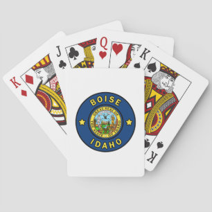 Baraja De Cartas Boise Idaho