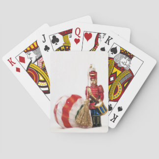 Baraja De Cartas Bola de tambores y Navidades