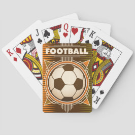 Baraja De Cartas Bola deportiva de fútbol