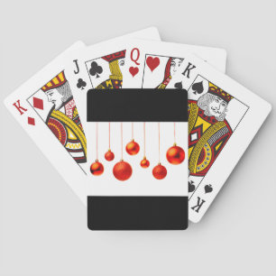 Baraja De Cartas Bolas de navidades