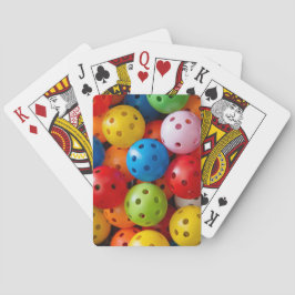Baraja De Cartas Bolas de picnic coloridas