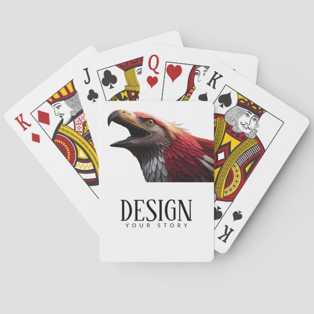 Baraja De Cartas  bold artistic touch to your game nights  (Reverso)