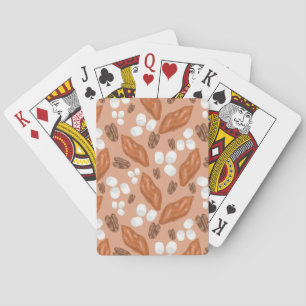Baraja De Cartas Boletos de papel dulce para ingredientes de pie