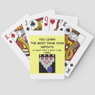 Baraja De Cartas boliche