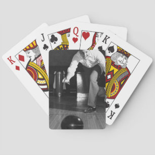 Baraja De Cartas Bolos del hombre
