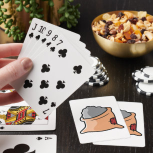Baraja De Cartas Bolsa de Cemento Material de Construcción
