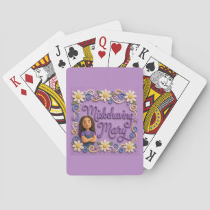 Baraja De Cartas Bolsa de Comestibles Mary Malcomportada