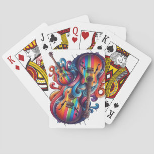 Baraja De Cartas Bolsa de compras reutilizable