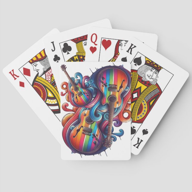 Baraja De Cartas Bolsa de compras reutilizable (Reverso)