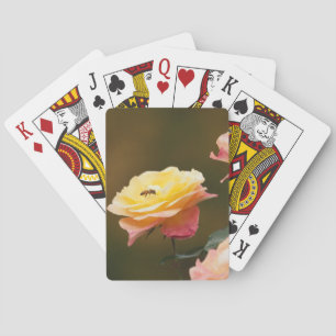 Baraja De Cartas Bolsa de Rose y Abeja