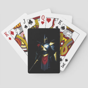 Baraja De Cartas Bolsa pequeña Vibrant Knight