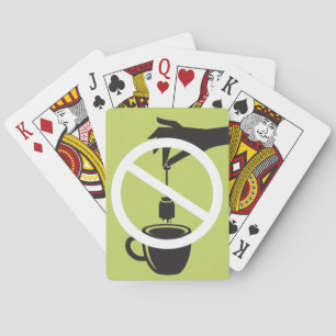 Baraja De Cartas Bolsita de té