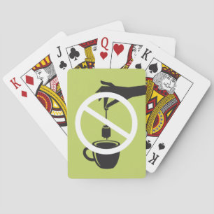 Baraja De Cartas Bolsita de té