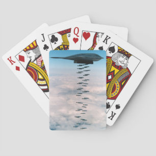 Baraja De Cartas Bombardero B-2