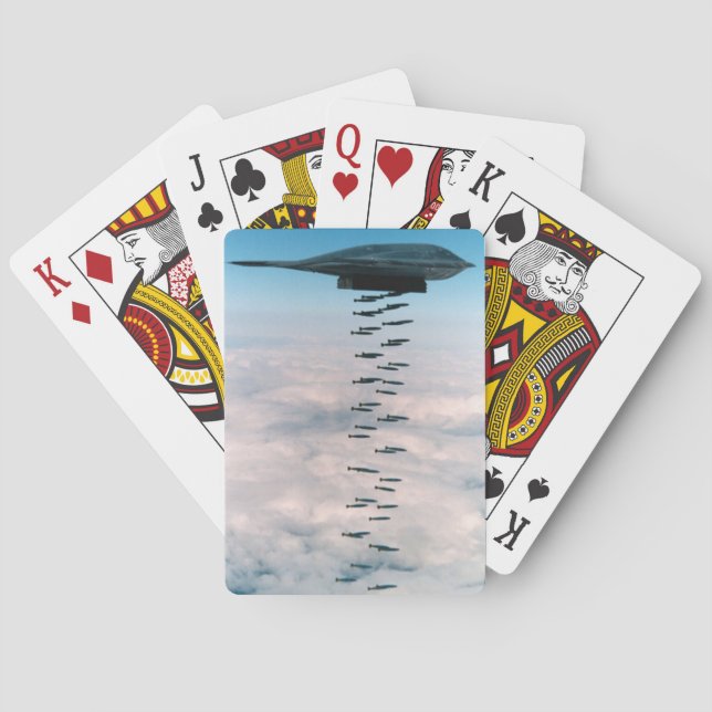 Baraja De Cartas Bombardero B-2 (Reverso)