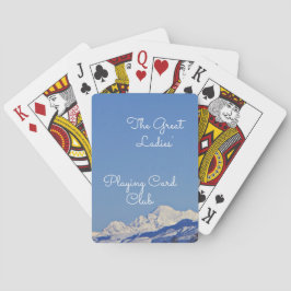 Baraja De Cartas Bonita tarjeta de reproducción personalizada de Sk