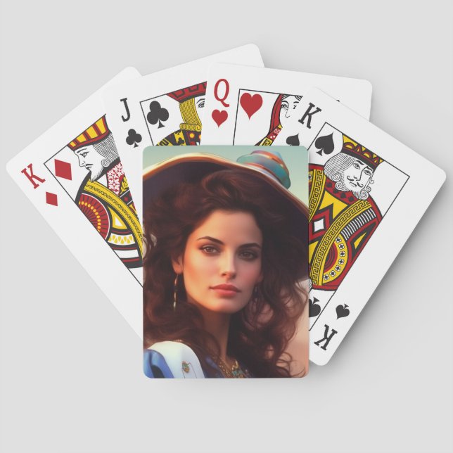 Baraja De Cartas Bonito (Reverso)