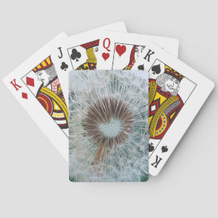 Baraja De Cartas Bonito Dandelion blanco