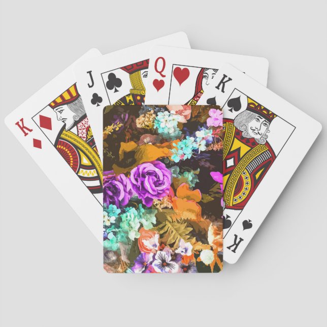 Baraja De Cartas Bonito detalle (Reverso)