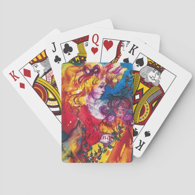 BARAJA DE CARTAS BONITO DOLL (Reverso)