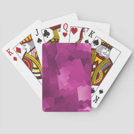 Baraja De Cartas Bonito en Rosa.....