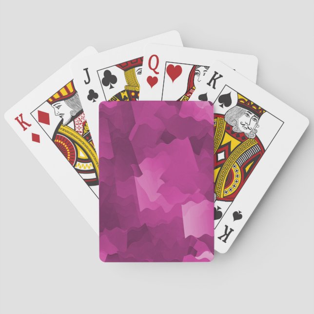 Baraja De Cartas Bonito en Rosa..... (Reverso)
