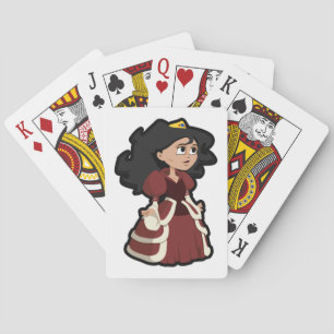 BARAJA DE CARTAS BONITO PRINCESA