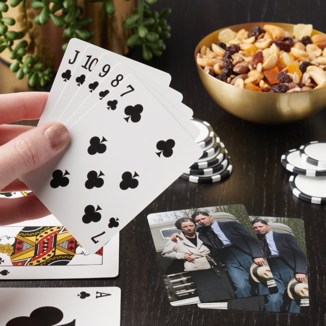 Baraja De Cartas Bonnie Parker y Clyde Barrow 1933 (In Situ)