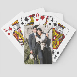 Baraja De Cartas Bonnie Y Clyde Embrace 1933 Remastered