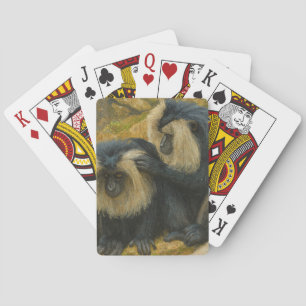 Baraja De Cartas Bono Macaco - Ritual de Grooming