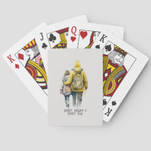 Baraja De Cartas Bono padre y hija (2)
