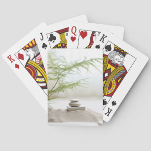 Baraja De Cartas Bonzai Plant Wind Tranquil