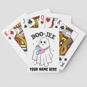 Baraja De Cartas Boo-Jee Trendy Ghost