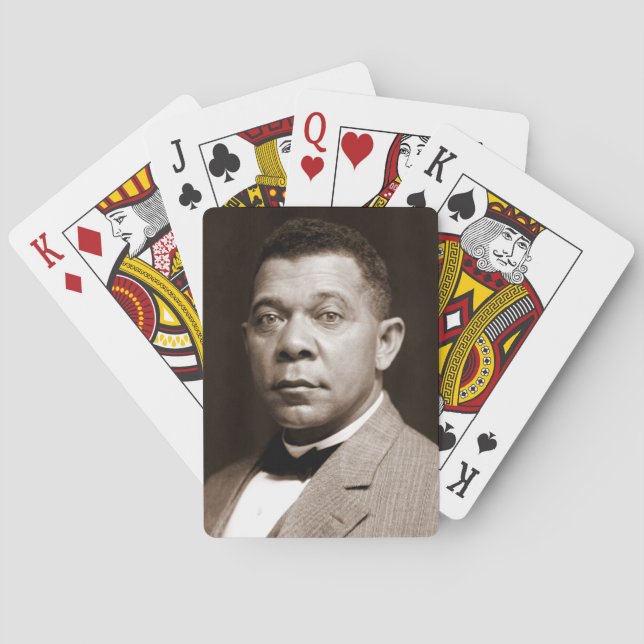 Baraja De Cartas Booker Washington: Educador afroamericano (Reverso)