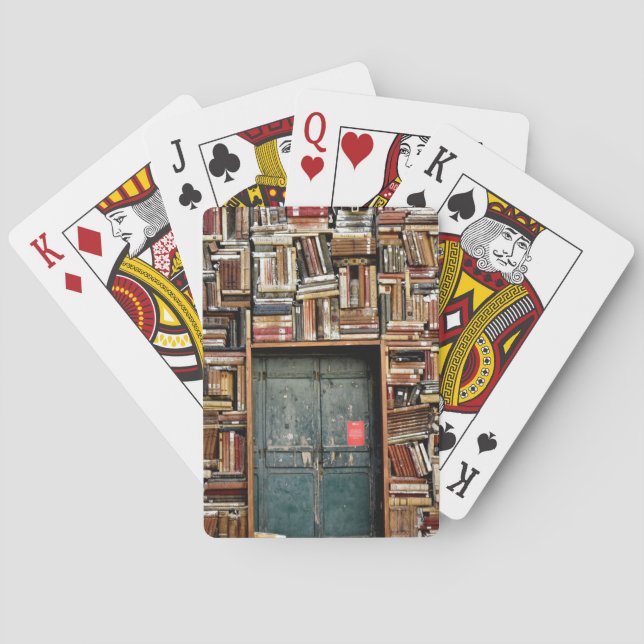 Baraja De Cartas Books and Books (Reverso)
