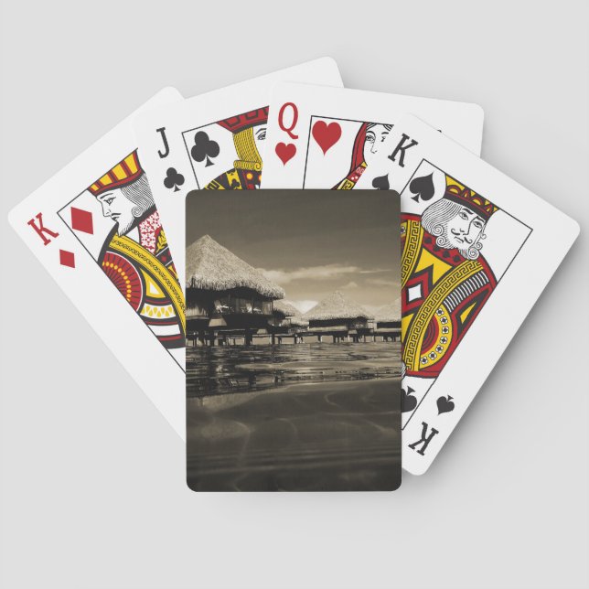 Baraja De Cartas Bora Bora (Reverso)