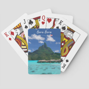 Baraja De Cartas Bora Bora, Polinesia Francesa - Resort de Playa