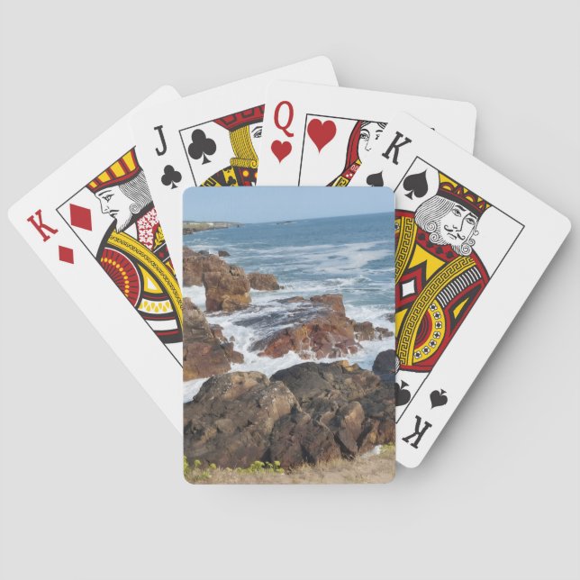 Baraja De Cartas Bord de mer français en Vendée (Reverso)