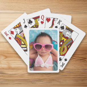 Baraja De Cartas Borde blanco para tu foto