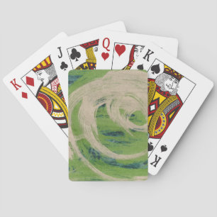 Baraja De Cartas Borde del agua