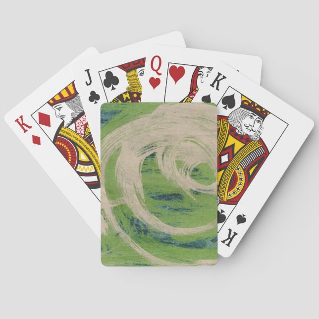 Baraja De Cartas Borde del agua (Reverso)