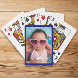 Baraja De Cartas Borde naval para tu foto