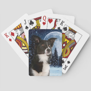 Baraja De Cartas Border Collie Playing Cards