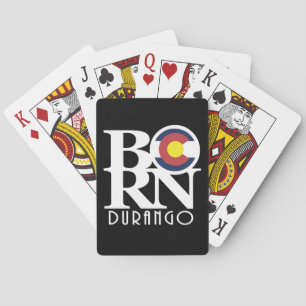 Baraja De Cartas BORN Durango Colorado