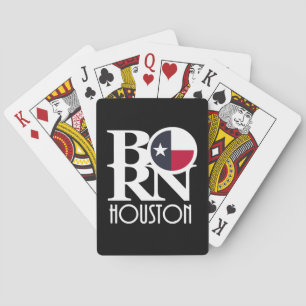 Baraja De Cartas BORN Houston Texas