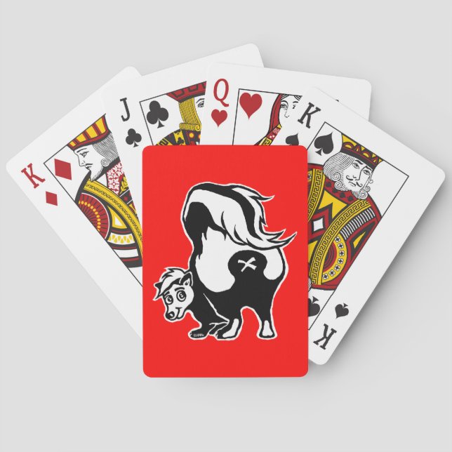 Baraja De Cartas Borrador (Reverso)