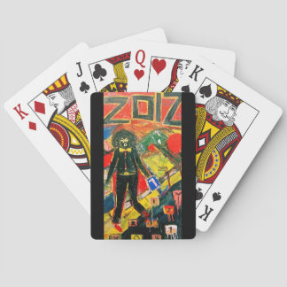 Baraja De Cartas Borrador NEGRO 2012