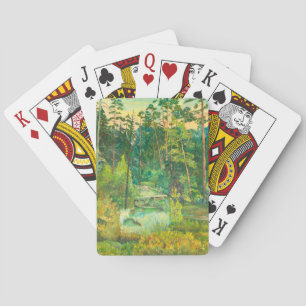 Baraja De Cartas Bosque