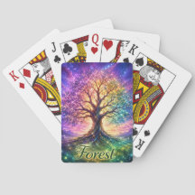 Baraja de Cartas Bosque Árbol de la Vida