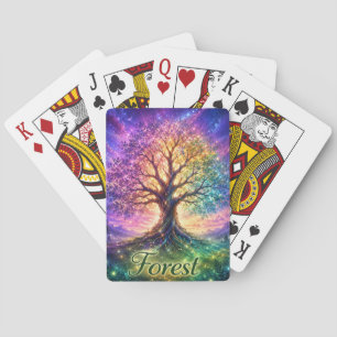 Baraja de Cartas Bosque Árbol de la Vida